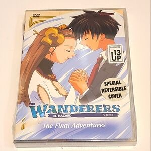 El Hazzard - The Wanderers - The Final Adventures - Anime DVD